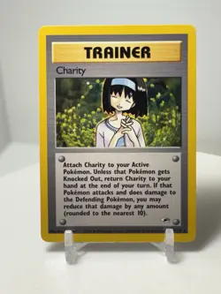 Pokemon Card Gym Heroes Charity 99/132 WOTC - Image 1