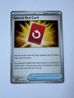 Pokemon Special Red Card 082/086 CRI Chaos Rising English NM - Ready to ship! - Image 1