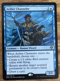 MTG Dominaria United, Aether Channeler - Image 1
