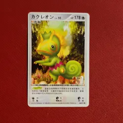 Pokemon Kecleon 40/512 TCG Pokemon Card Chinese 2010 Nintendo/Game Freak - Image 1