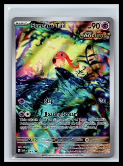 SV: Scarlet & Violet Promo Cards #065 Scream Tail - Image 1