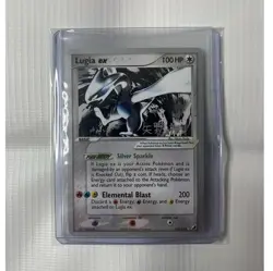 Pokemon Lugia EX Ultra Rare Regular 105/115 World Championship 2006 100 HP Card - Image 1