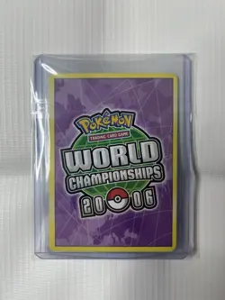 Pokemon Lugia EX Ultra Rare Regular 105/115 World Championship 2006 100 HP Card - Image 2