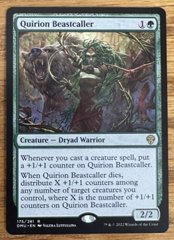 MTG Dominaria United, Quirion Beastcaller - Image 1
