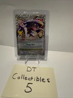Pokemon TCG Celebrations 25th Anniversary Garchomp C LV.X Holo Card 145/147 - Image 2
