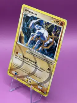 Arceus AR8 Lv.100 2009 Pokemon Card Holo LP/MP - Image 4