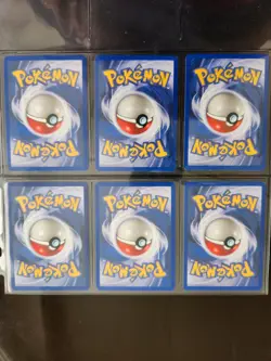 POKEMON LOT OF 6 CARDS (52-57)/62 NEW 1999 FOSSIL SET - Image 2