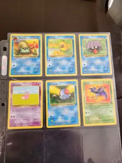 POKEMON LOT OF 6 CARDS (52-57)/62 NEW 1999 FOSSIL SET - Image 3