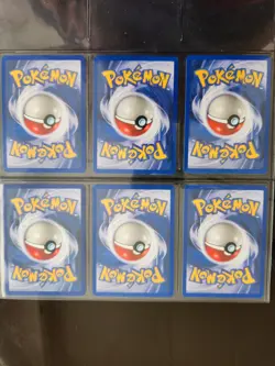 POKEMON LOT OF 6 CARDS (52-57)/62 NEW 1999 FOSSIL SET - Image 4