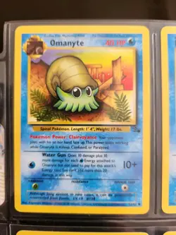 POKEMON LOT OF 6 CARDS (52-57)/62 NEW 1999 FOSSIL SET - Image 5