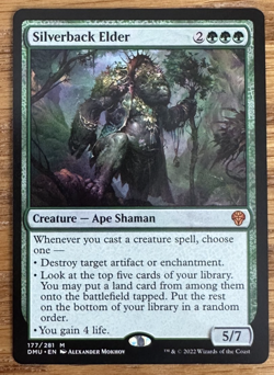 MTG Dominaria United, Silverback Elder - Image 1