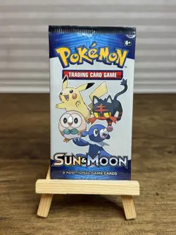 Pokemon Sun & Moon 3 Card Booster Pack General Mills Cereal Promo Pack - Image 1