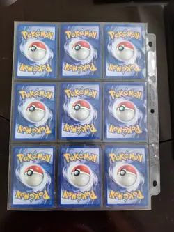 POKEMON LOT OF X9 CARDS (28-36)/64 1999 JUNGLE SET - Image 4