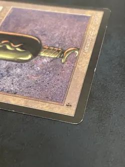 Bottle of Suleiman Arabian Nights MTG Magic The Gathering Card LP -Some Edgewear - Image 2