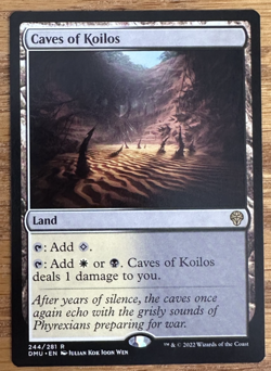 MTG Dominaria United, Caves of Koilos - Image 1