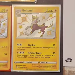 Pokemon TCG Shining Fates Shiny Vault Shiny Holo Card Lot (7) Yamper Boltund - Image 5