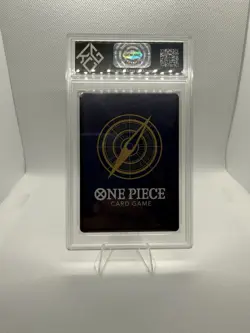 2023 ONE PIECE OP05 Portgas.D.Ace ST15-005 King Card Grading Foil 6000 ATK - Image 2