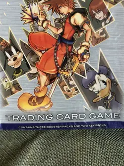 2007 Disney Kingdom Hearts Chapter Pack Trading Card Game Tomy Factory Sealed - Image 2