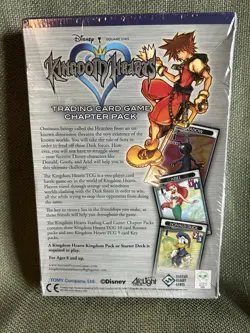 2007 Disney Kingdom Hearts Chapter Pack Trading Card Game Tomy Factory Sealed - Image 4