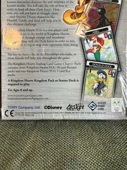 2007 Disney Kingdom Hearts Chapter Pack Trading Card Game Tomy Factory Sealed - Image 5