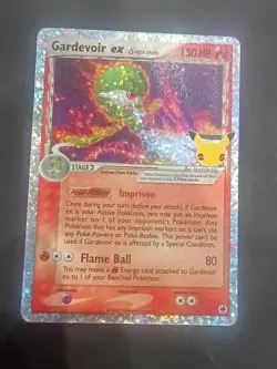 Pokemon TCG Gardevoir EX Celebrations 25th Anniversary Card 93/101 NM Condition - Image 1