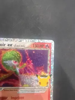 Pokemon TCG Gardevoir EX Celebrations 25th Anniversary Card 93/101 NM Condition - Image 4