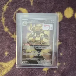 Pokemon Alakazam Holo Ability Stage 2 Psychic 140 HP TCG Card - Image 1