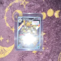 Pokemon Alakazam Holo Ability Stage 2 Psychic 140 HP TCG Card - Image 2