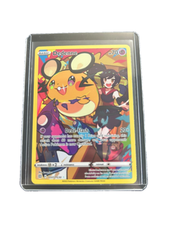 Dedenne TG07/TG30 SWSH09: Brilliant Stars Trainer Gallery - Pokemon Card - NM - Image 1
