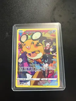Dedenne TG07/TG30 SWSH09: Brilliant Stars Trainer Gallery - Pokemon Card - NM - Image 3