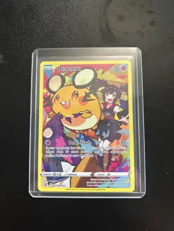 Dedenne TG07/TG30 SWSH09: Brilliant Stars Trainer Gallery - Pokemon Card - NM - Image 5