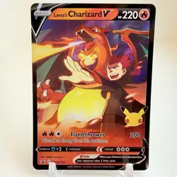 Lance's Charizard V SWSH133 SWSH: Sword & Shield Promo Cards Holo - Image 1