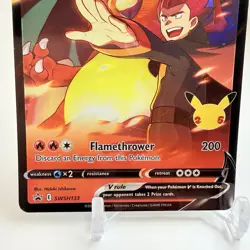 Lance's Charizard V SWSH133 SWSH: Sword & Shield Promo Cards Holo - Image 3