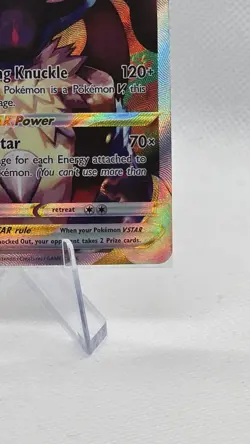 Pokemon TCG Lucario VSTAR SWSH291 SWSH: Sword & Shield Promo Cards Holo - Image 2