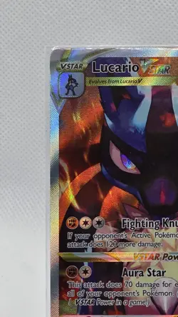 Pokemon TCG Lucario VSTAR SWSH291 SWSH: Sword & Shield Promo Cards Holo - Image 4