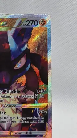Pokemon TCG Lucario VSTAR SWSH291 SWSH: Sword & Shield Promo Cards Holo - Image 5