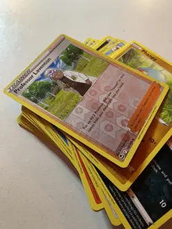 Pokemon TCG 28 Card Bundle job & lot tin & sticker in great unplayed condition - Image 2