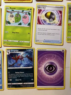 Pokemon TCG 28 Card Bundle job & lot tin & sticker in great unplayed condition - Image 4