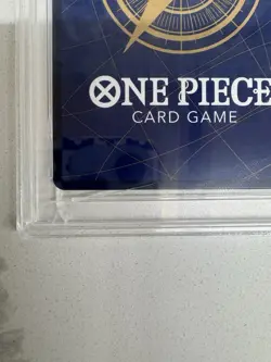 Monkey.D.Luffy OP02-041 One Piece Card Game Graded - Cracked Case - Image 3