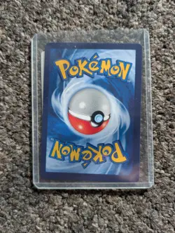 Pikachu With Grey Felt Hat CUSTOM Van Gogh Style CUSTOM Card - Image 2