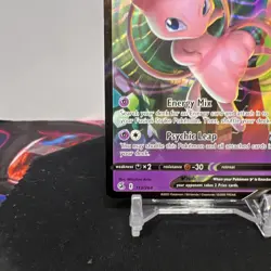 Pokemon TCG Fusion Strike Mew V Card 113/264 LP - Image 3