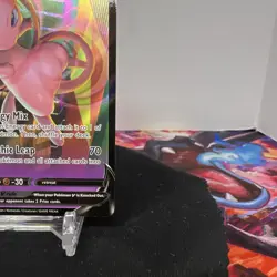Pokemon TCG Fusion Strike Mew V Card 113/264 LP - Image 4