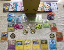 Pokemon Match Battle 2022 Complete Card Set & Bonus - Image 1