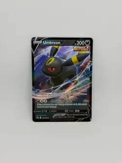 Pokemon Card Umbreon V SWSH203 Black Star Promo HOLO RARE - NM - Image 1