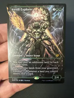 1x - Icetill Explorer - FOIL SHOWCASE #362 - Edge of Eternities - NM MTG - Image 1