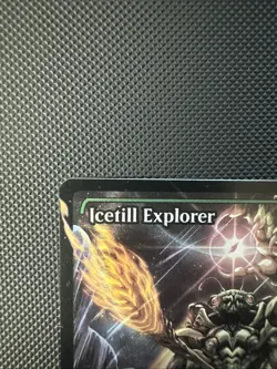 1x - Icetill Explorer - FOIL SHOWCASE #362 - Edge of Eternities - NM MTG - Image 3