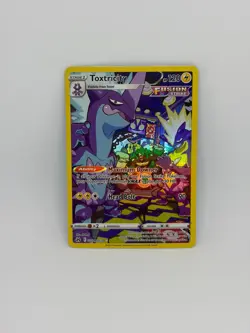 Pokemon Card Toxtricity GG09/GG70 Crown Zenith HOLO RARE - NM - Image 1