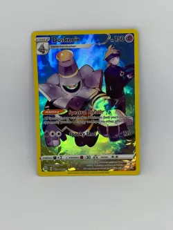 Pokemon Card Dusknoir TG06/TG30 Brilliant Stars HOLO RARE - NM - Image 1