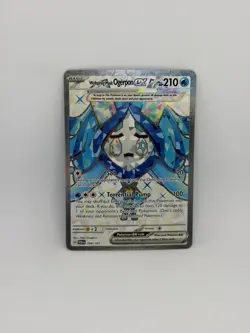Pokemon Card Wellspring Mask Ogerpon 194/167 Twilight Masquerade ULTRA RARE - NM - Image 1