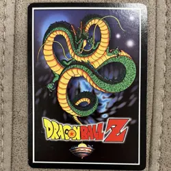 Dragon Ball Z TCG Piccolo the Namek Physical Attack Holo Card Score 2001 132 - Image 2